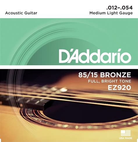 daddario|ACOUSTIC GUITAR STRINGS